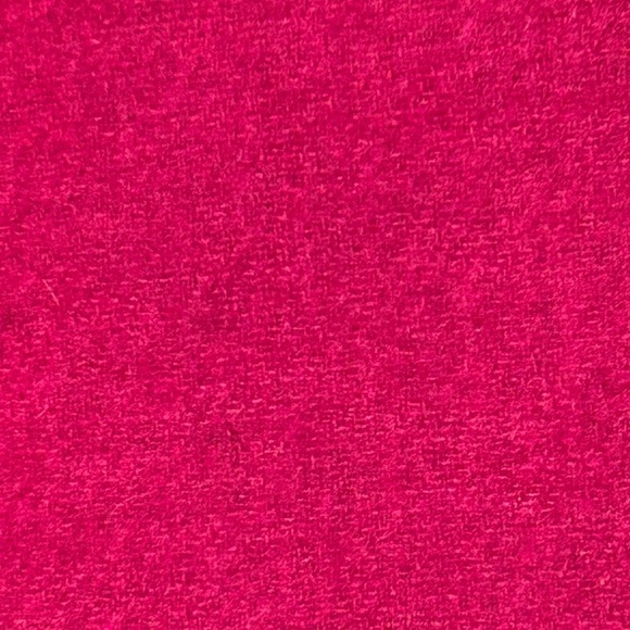 NWOT J. Crew wool blend pea coat in neon plum - Picture 9 of 9